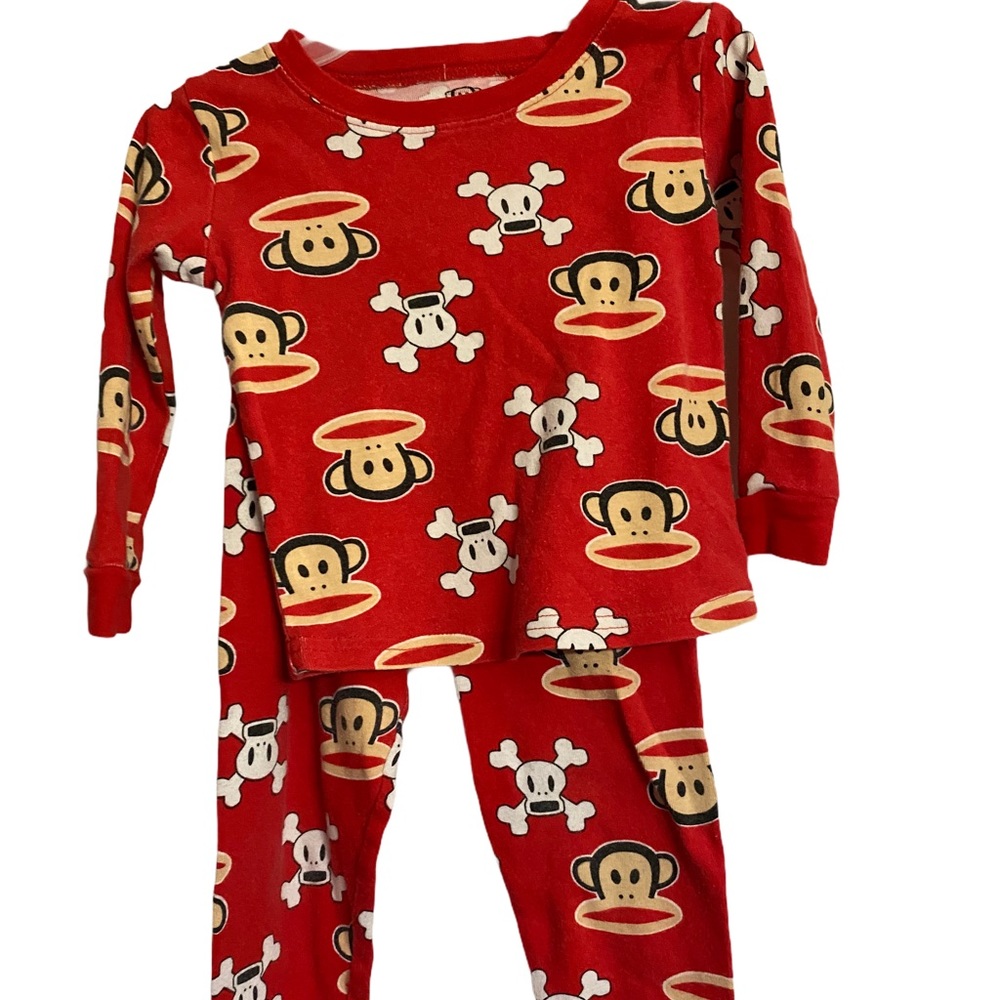 Used Paul Frank 3T Boys Pajama Set